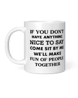 White Mug