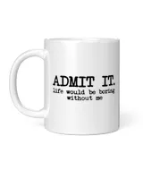White Mug