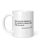 White Mug
