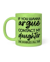 White Mug