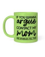 White Mug