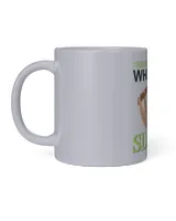 White Mug