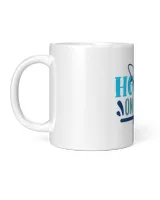 White Mug