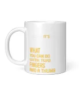 White Mug