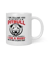 I'm not a pit bull shirt White Mug white 11oz