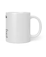 To My Wife White Mug white 11oz