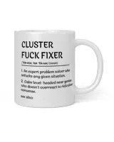 Personalized Cluster Fixer Mug