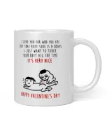 Personalized Valentine's Day Mug