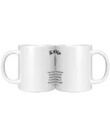 To My Wife White Mug white 11oz