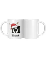 MACK Christmas White Mug white 11oz
