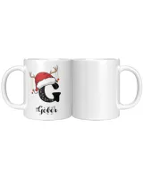 GOBER Christmas White Mug white 11oz