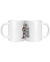 I Don't Believe In You Either White Mug white 11oz
