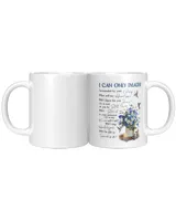 Flower I Can Only Imagine Mug