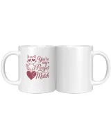 You Are My Purrfect Match Cat Valentine's Long Sleeve