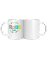 My Last First Day Senior Class Of 2025 Back To School White Mug white 11oz