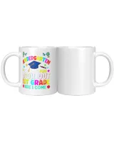 [Kindergarten Teachers]So Long Kindergarten Graduation Grad Teacher Kid Boy Girl aha280401 White Mug white 11oz