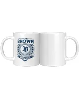 Team Brown Lifetime Member White Mug white 11oz