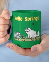 White Mug