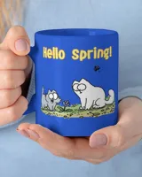 White Mug