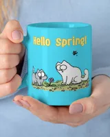 White Mug