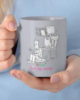 White Mug