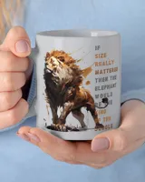 White Mug