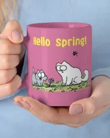 White Mug