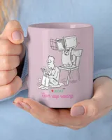 White Mug