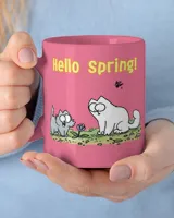 White Mug