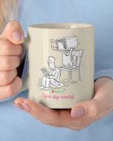 White Mug