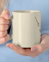 White Mug