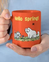 White Mug