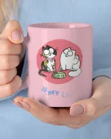White Mug