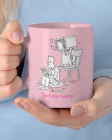 White Mug
