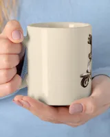White Mug