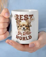 Mug Chihuahua Best in the World White Mug white 11oz