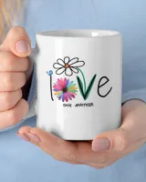 Love one another White Mug white 11oz