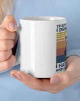 Owl Drink coffee