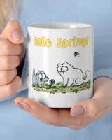 White Mug