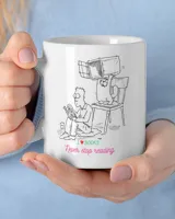 White Mug