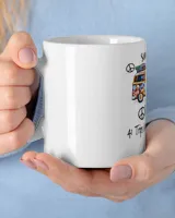 1983 USA57 White Mug white 11oz