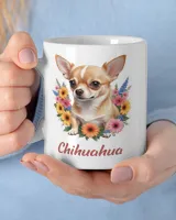 Looking for a unique T-shirt Chihuahua White Mug white 11oz