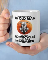 November White Mug white 11oz