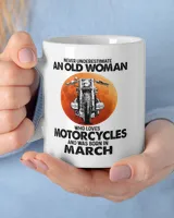 March White Mug white 11oz