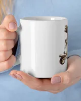 White Mug