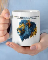 White Mug