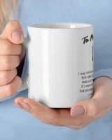 To My Wife White Mug white 11oz