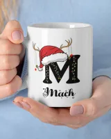 MACK Christmas White Mug white 11oz