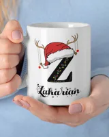 ZAKARIAN Christmas White Mug white 11oz