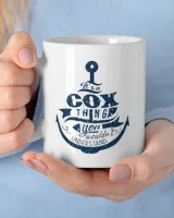 It's a Cox thing you wouldn't understand White Mug white 11oz
